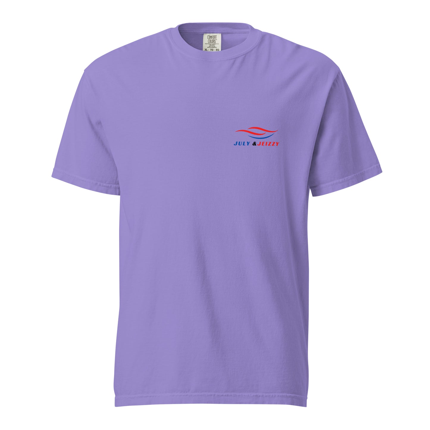 Camiseta Gruesa Teñida Unisex