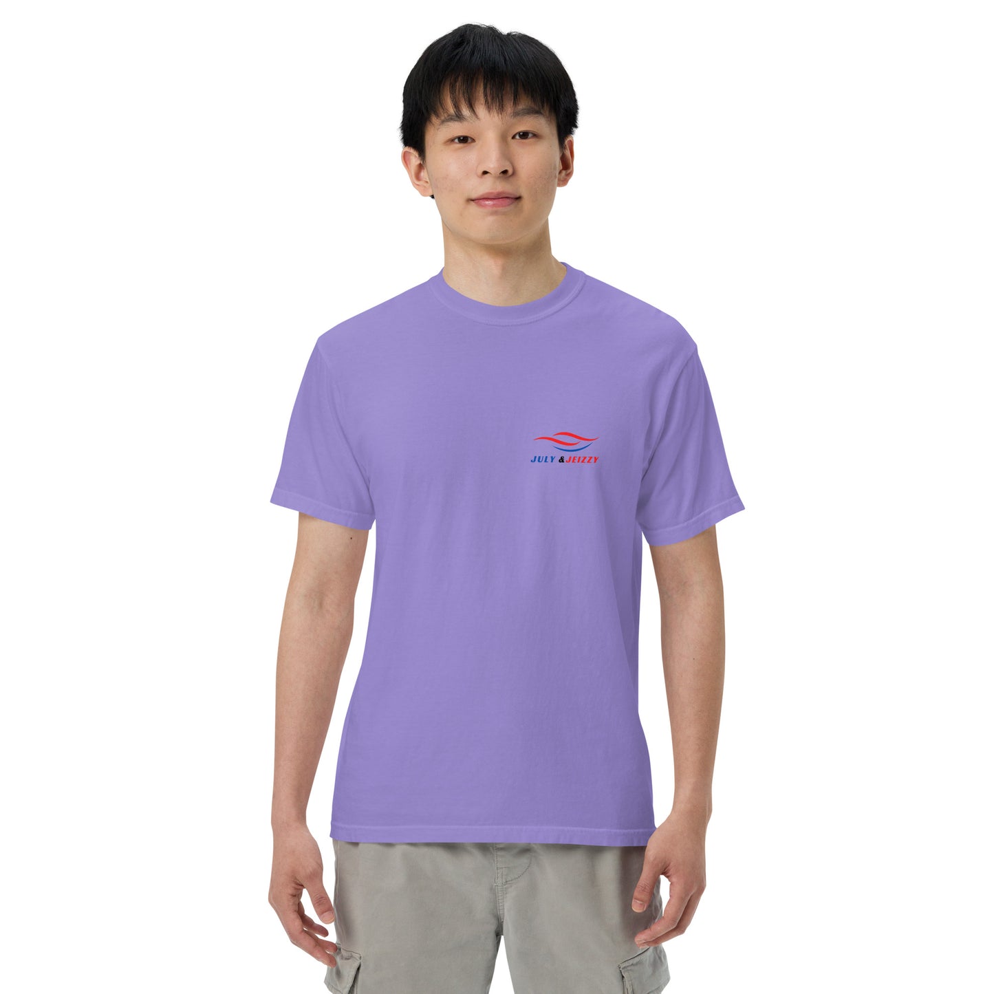 Camiseta Gruesa Teñida Unisex