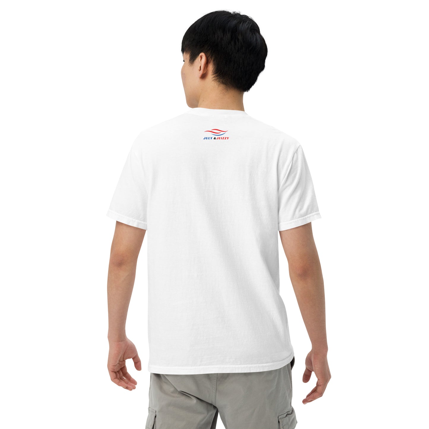 Camiseta Gruesa Teñida Unisex