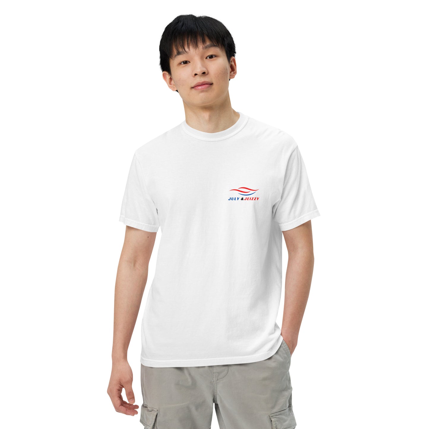 Camiseta Gruesa Teñida Unisex