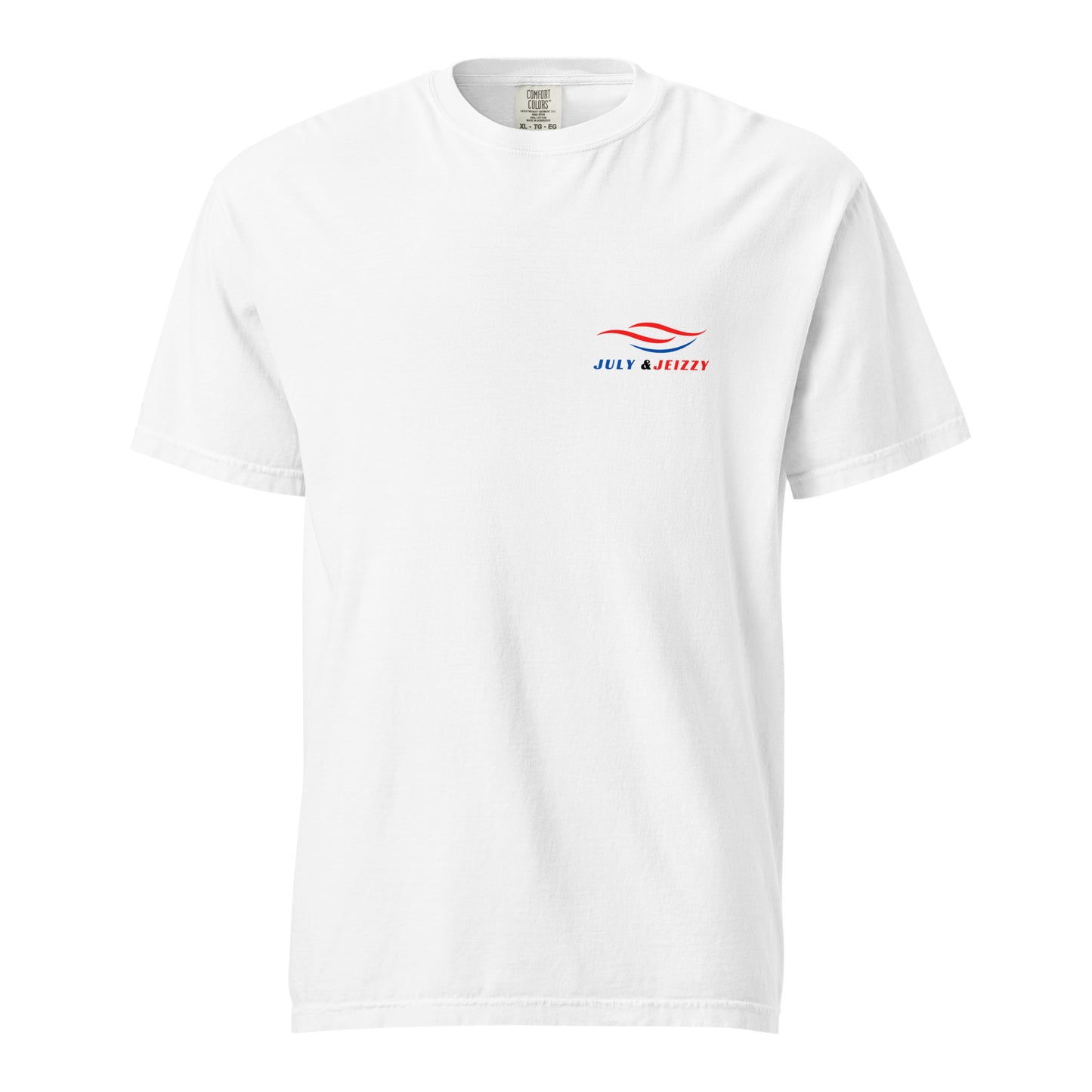 Camiseta Gruesa Teñida Unisex
