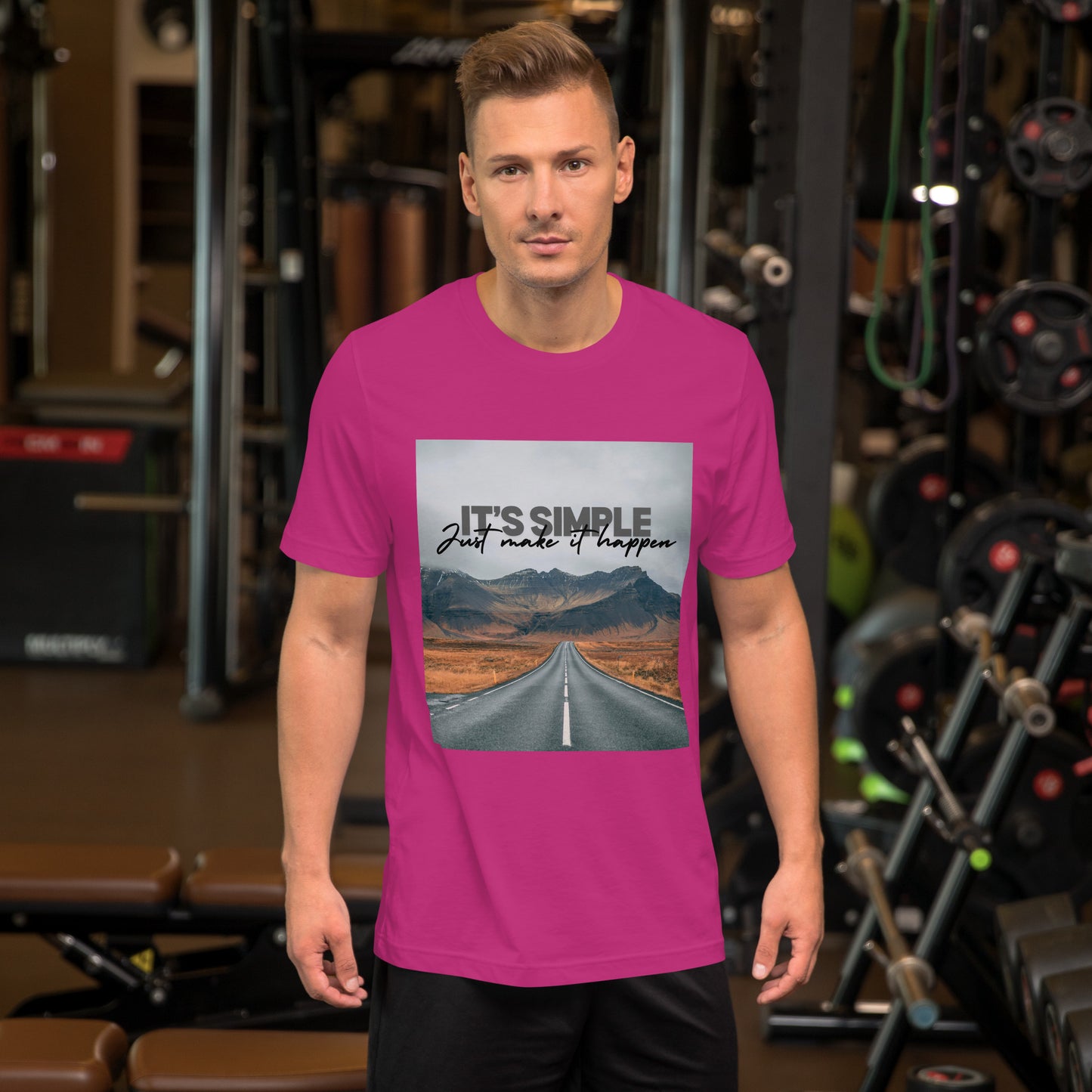 Camiseta de Manga Corta Unisex