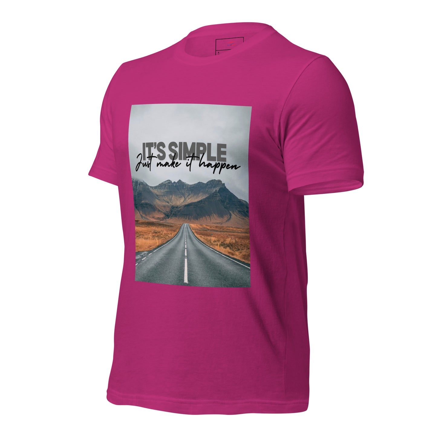 Camiseta de Manga Corta Unisex