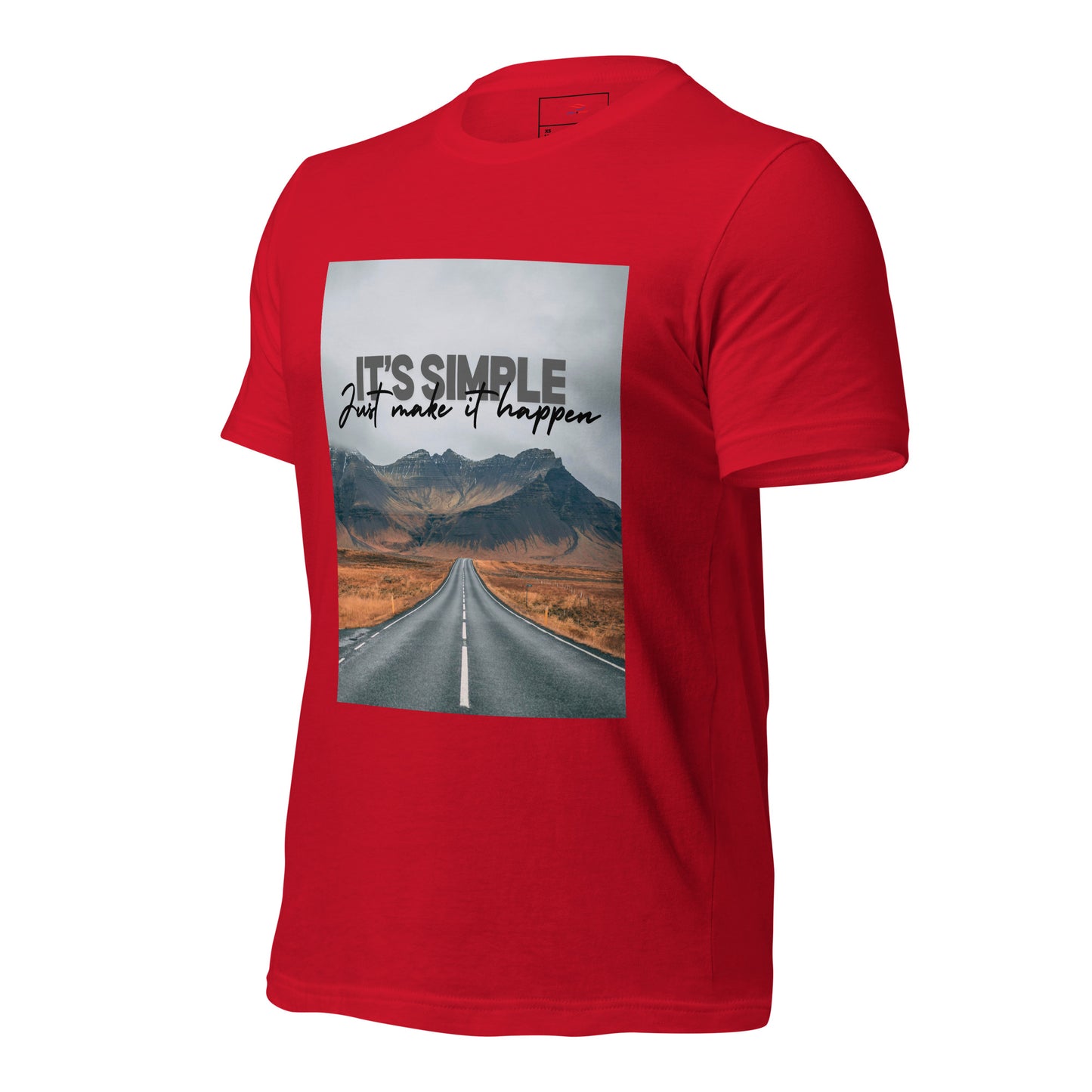 Camiseta de Manga Corta Unisex