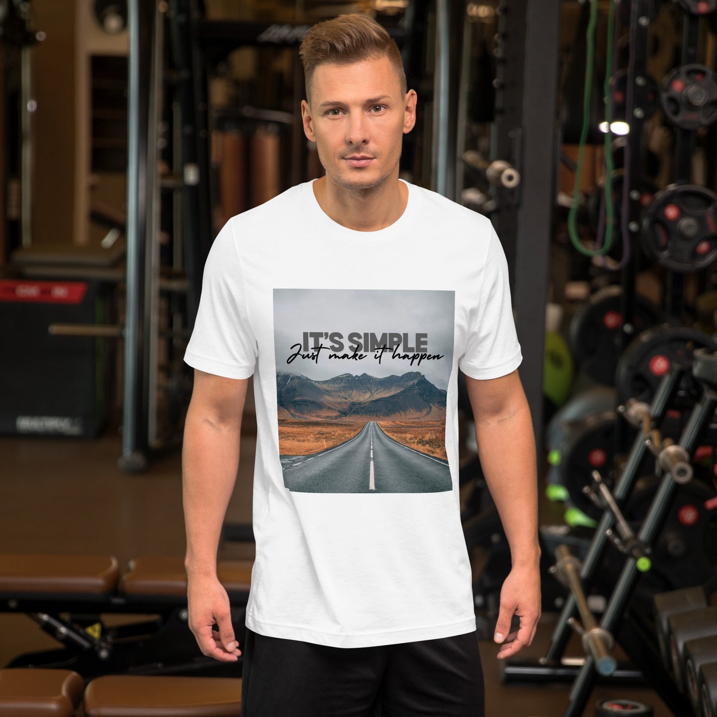 Camiseta de Manga Corta Unisex