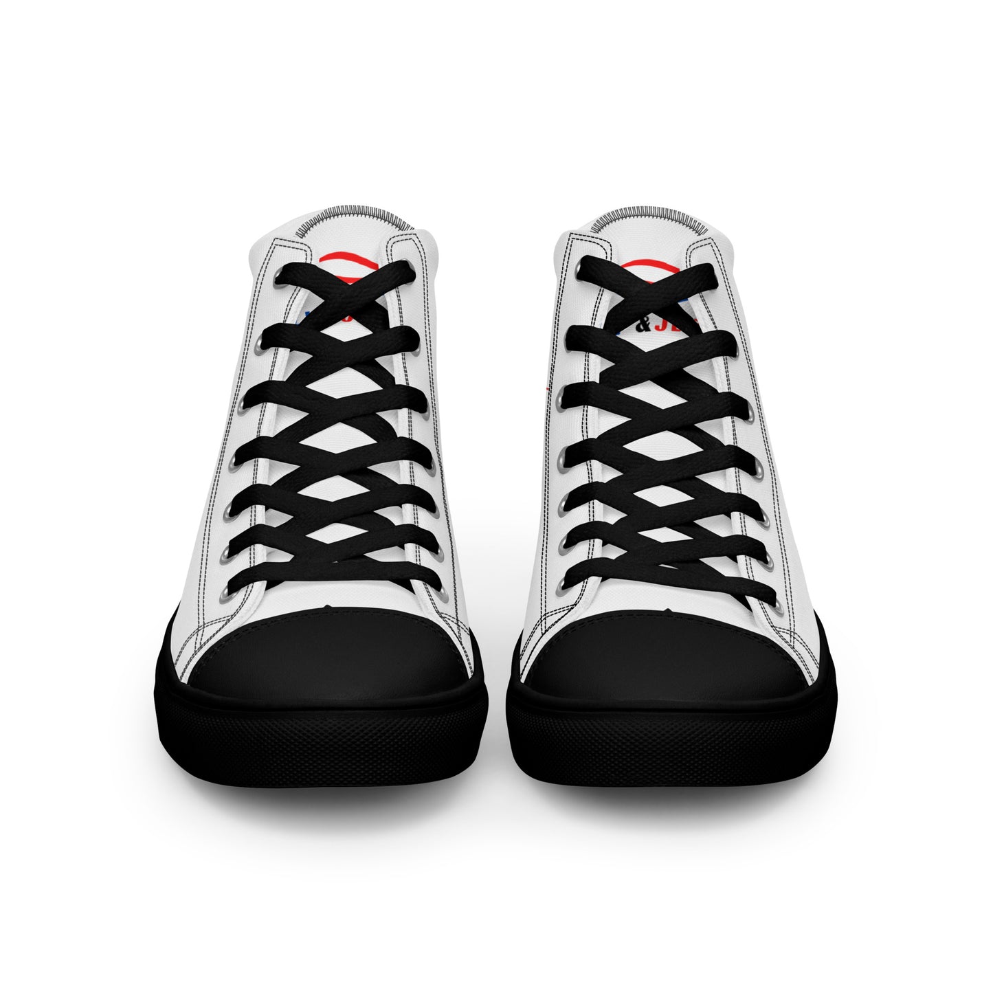 Zapatillas de Lona de Caña Alta para Mujer