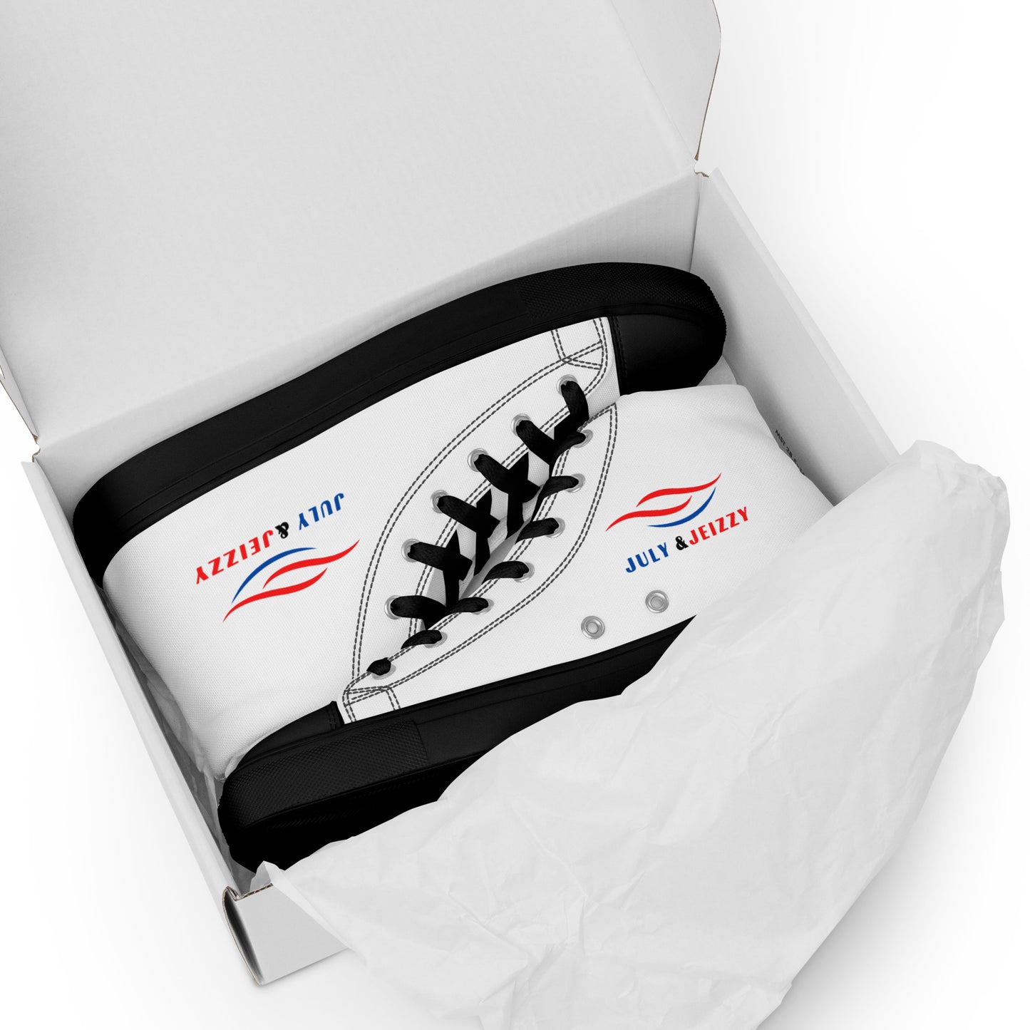 Zapatillas de Lona de Caña Alta para Mujer