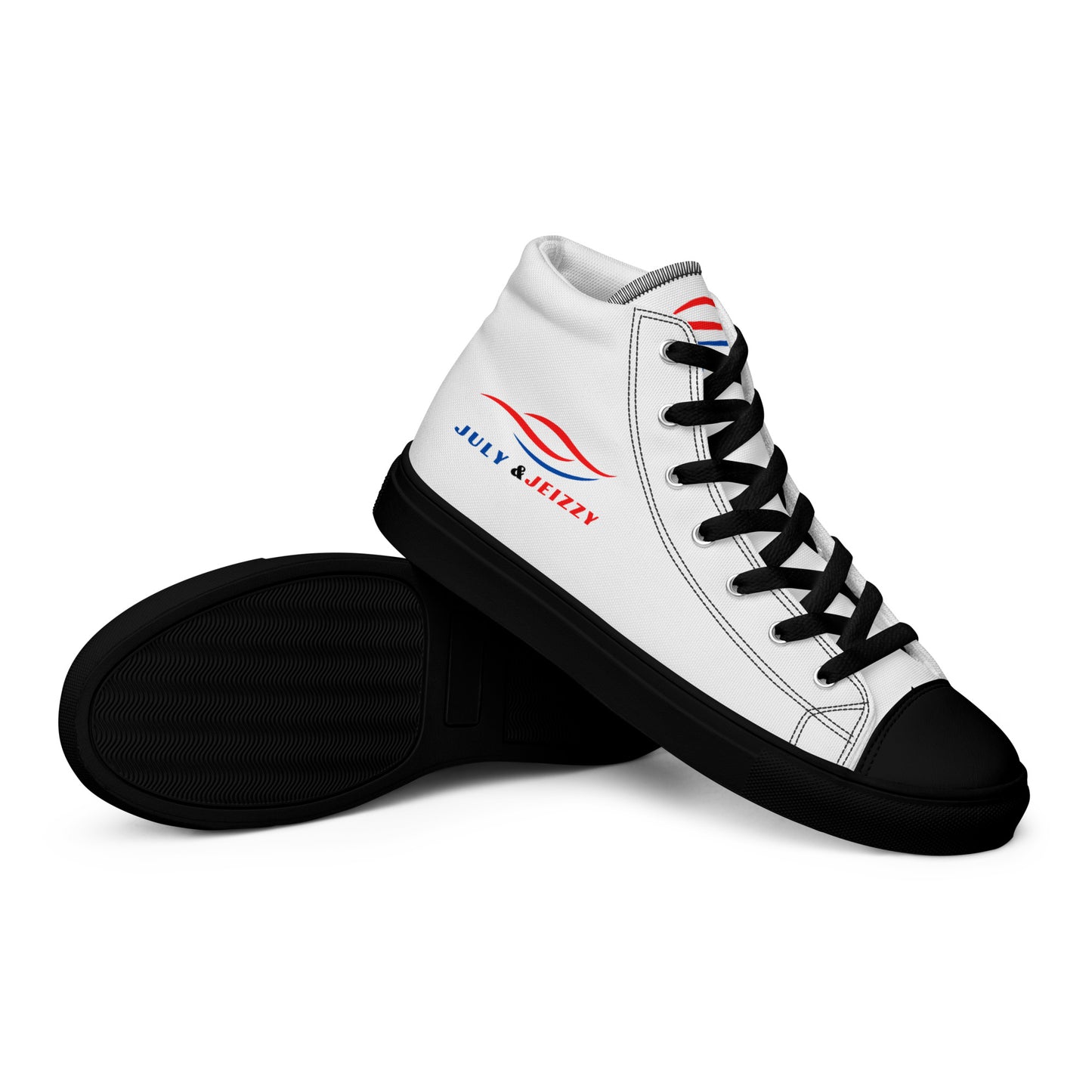 Zapatillas de Lona de Caña Alta para Mujer