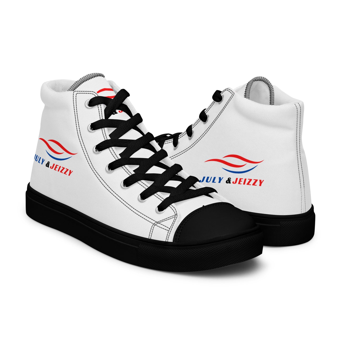 Zapatillas de Lona de Caña Alta para Mujer