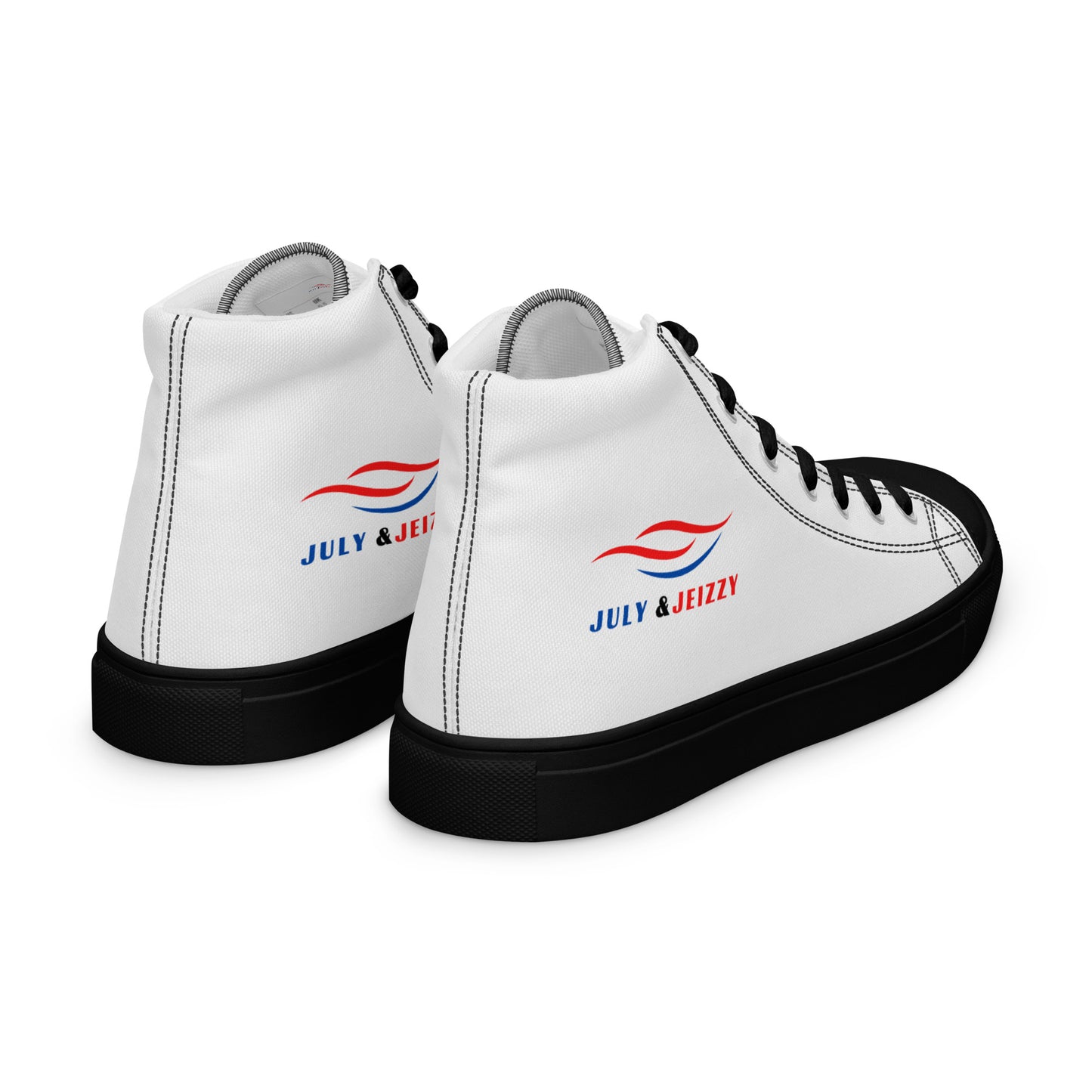 Zapatillas de Lona de Caña Alta para Mujer