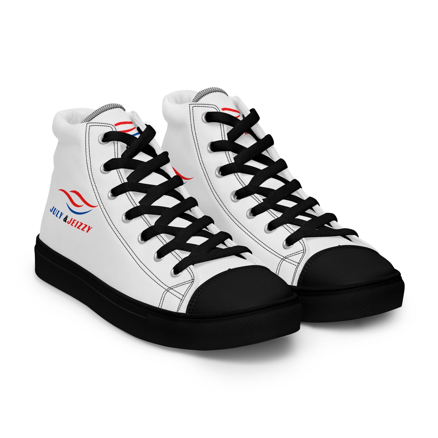 Zapatillas de Lona de Caña Alta para Mujer