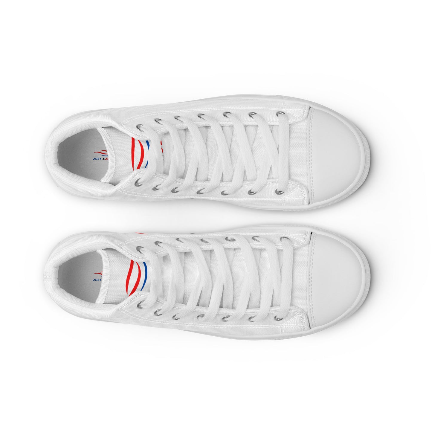 Zapatillas de Lona de Caña Alta para Mujer