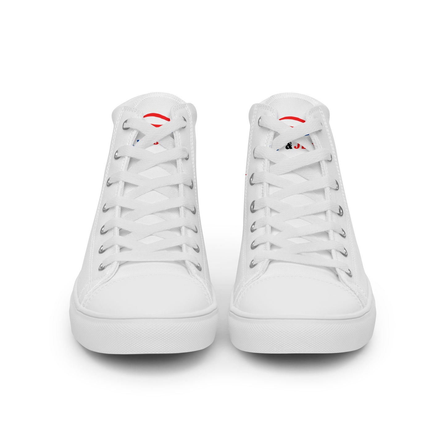Zapatillas de Lona de Caña Alta para Mujer