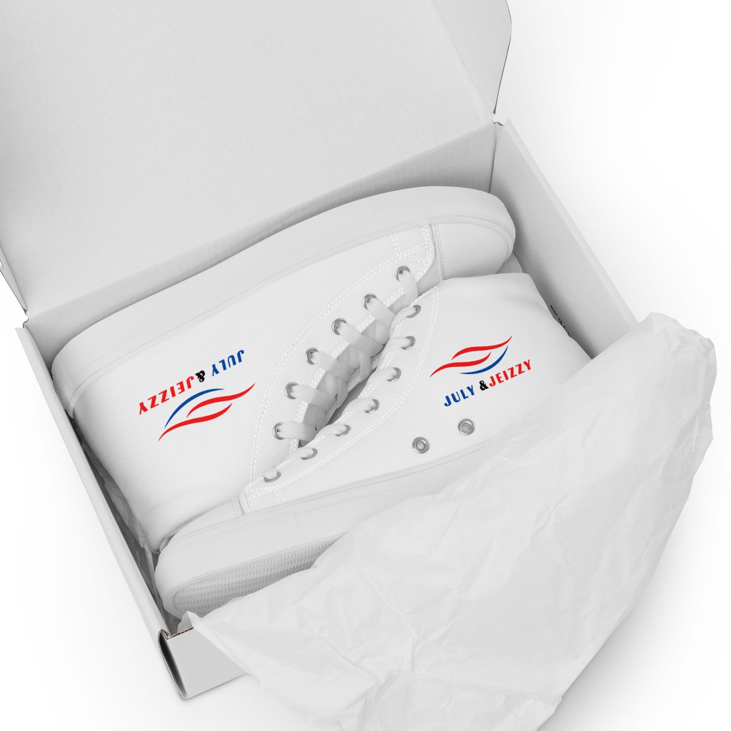Zapatillas de Lona de Caña Alta para Mujer
