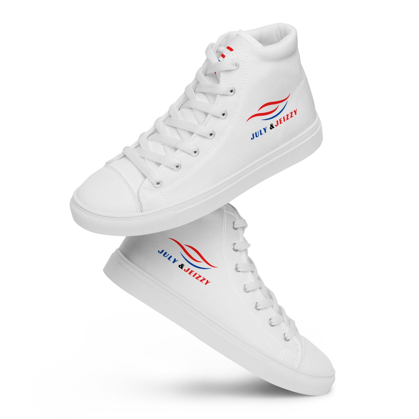 Zapatillas de Lona de Caña Alta para Mujer
