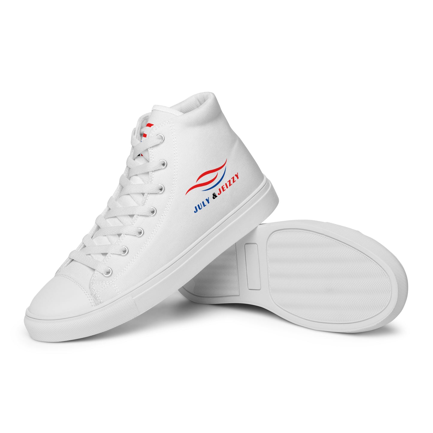 Zapatillas de Lona de Caña Alta para Mujer