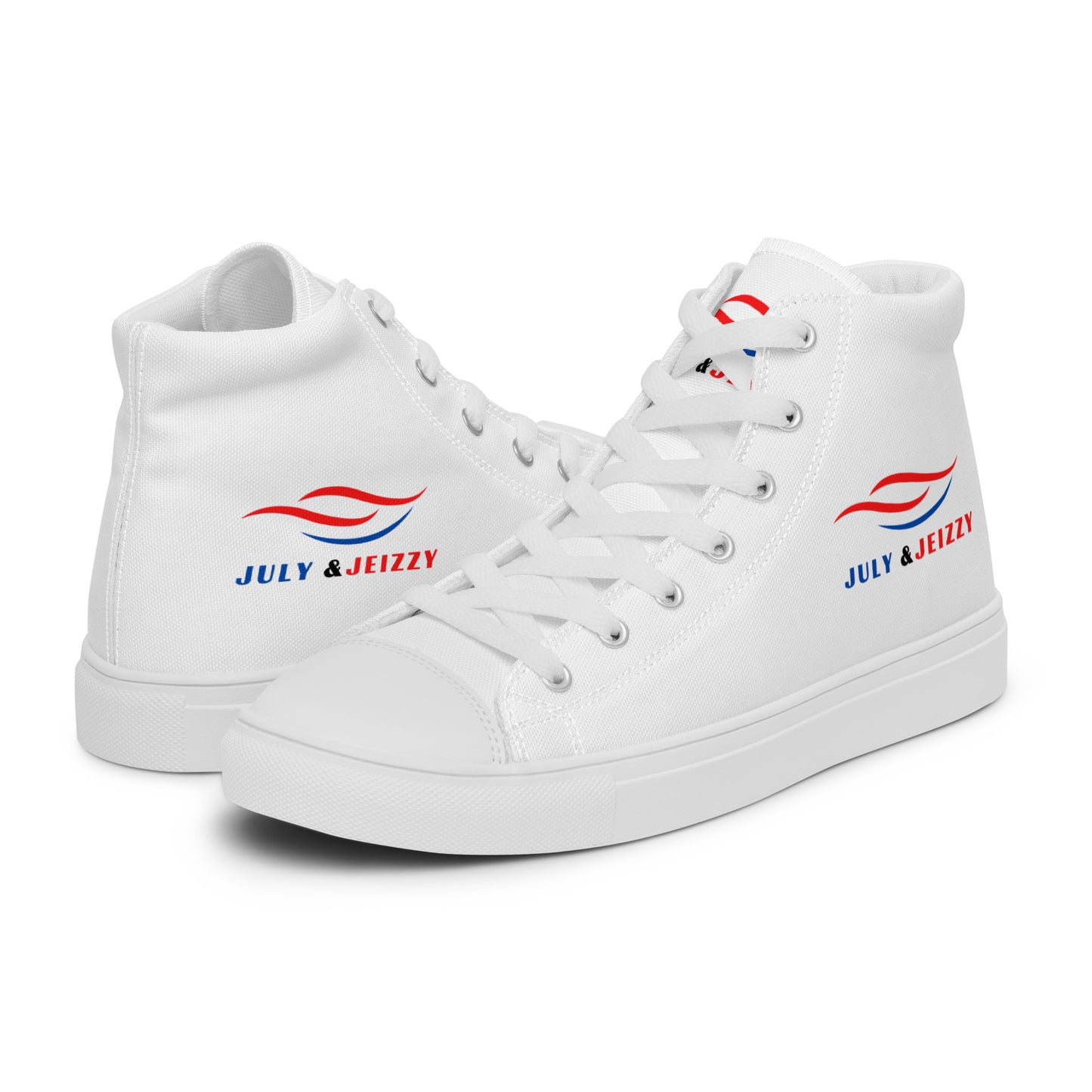 Zapatillas de Lona de Caña Alta para Mujer