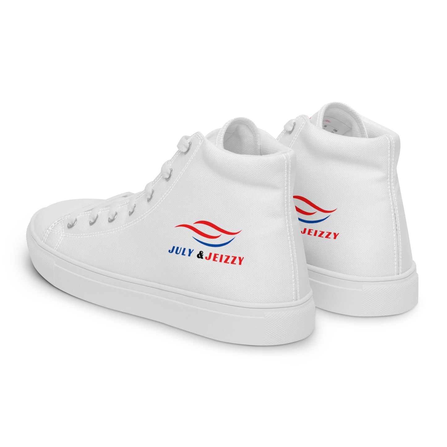 Zapatillas de Lona de Caña Alta para Mujer