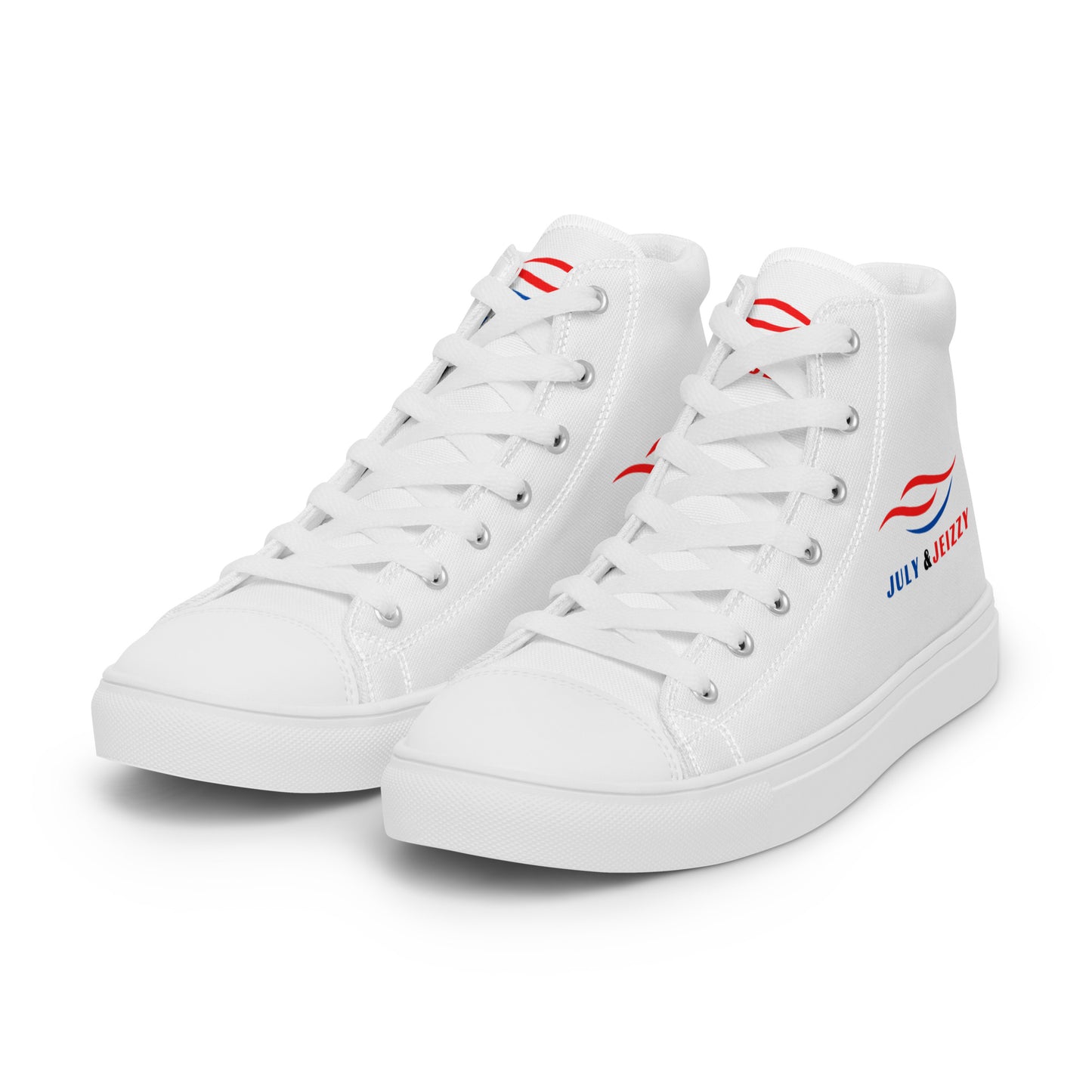 Zapatillas de Lona de Caña Alta para Mujer
