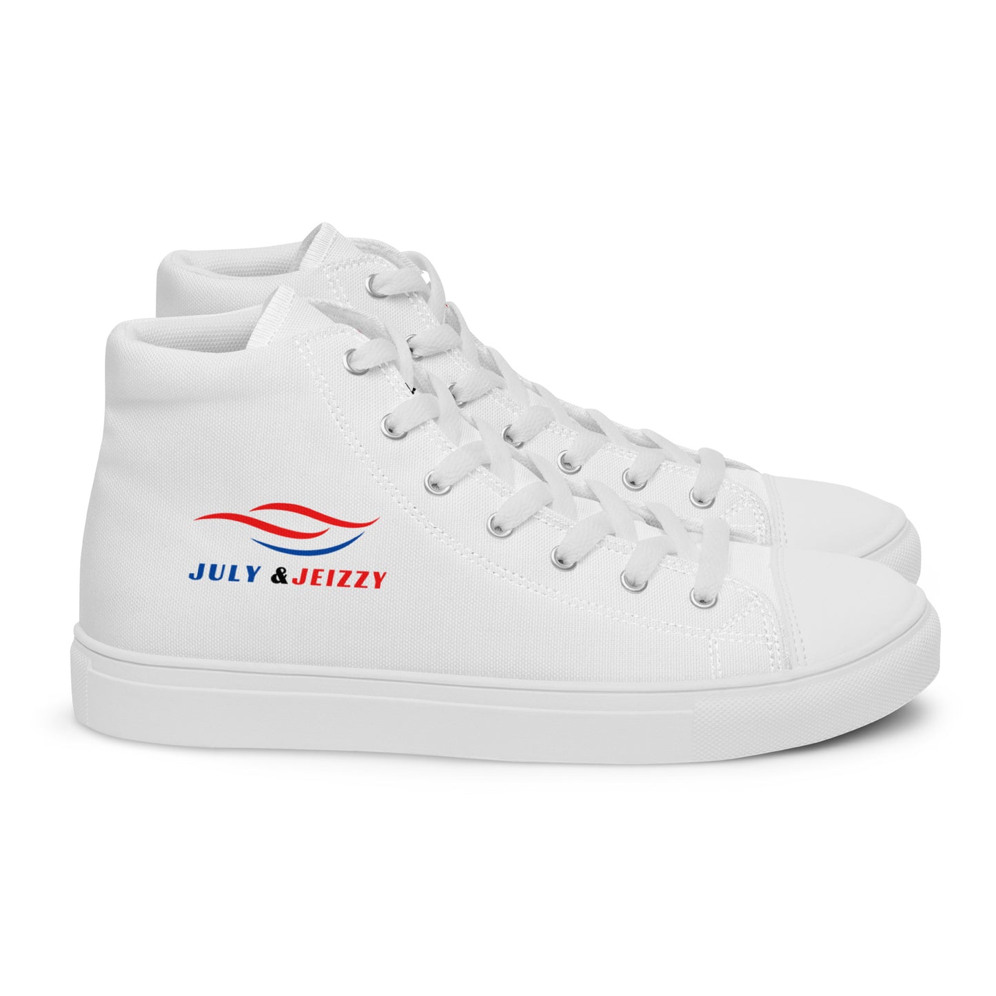Zapatillas de Lona de Caña Alta para Mujer