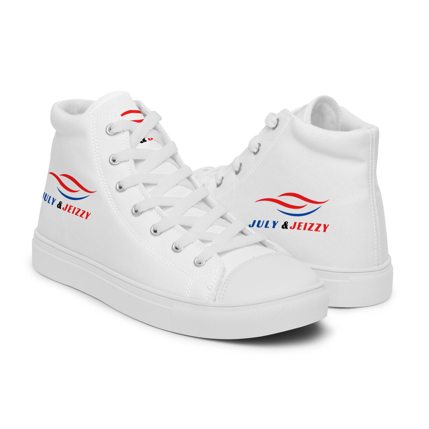 Zapatillas de Lona de Caña Alta para Mujer