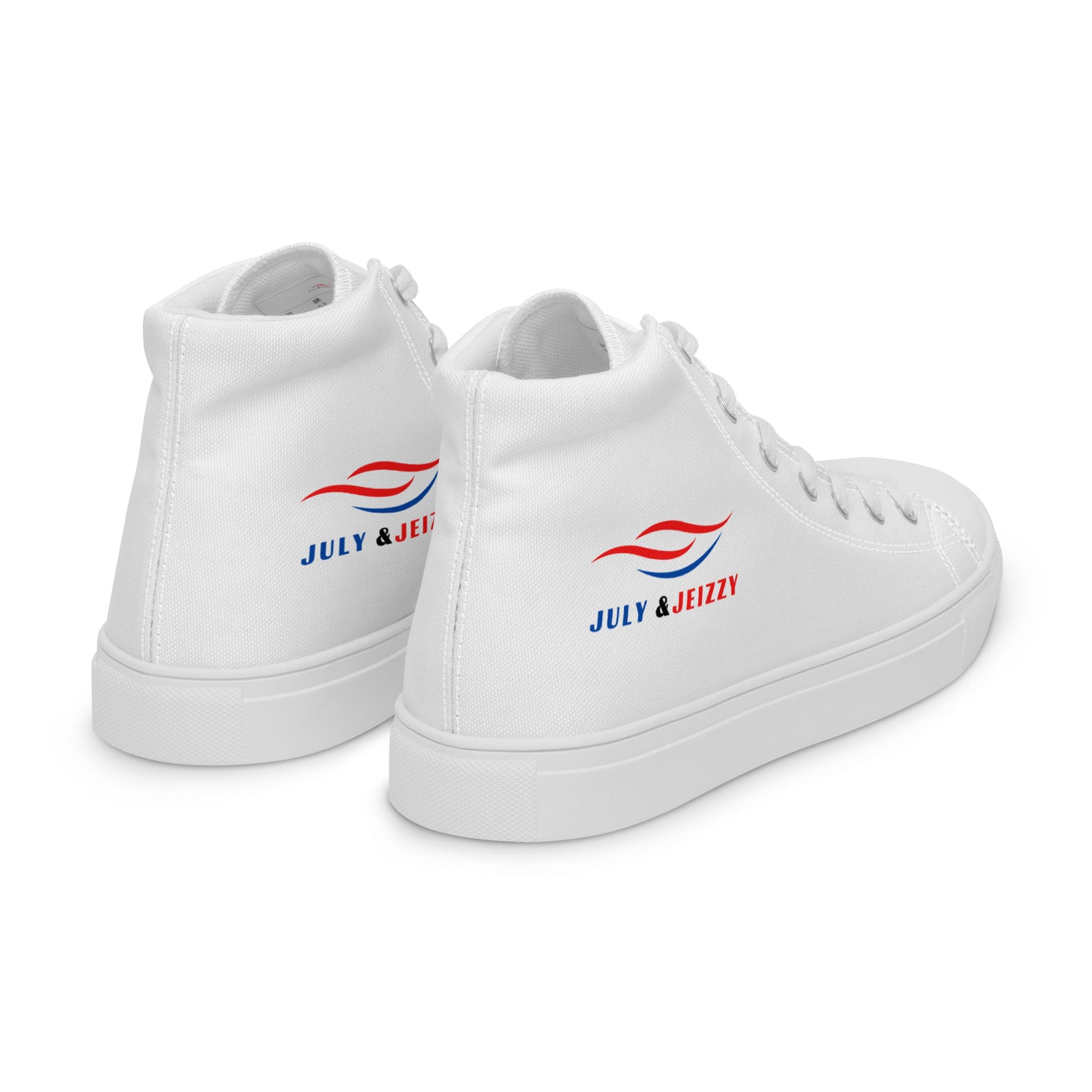 Zapatillas de Lona de Caña Alta para Mujer