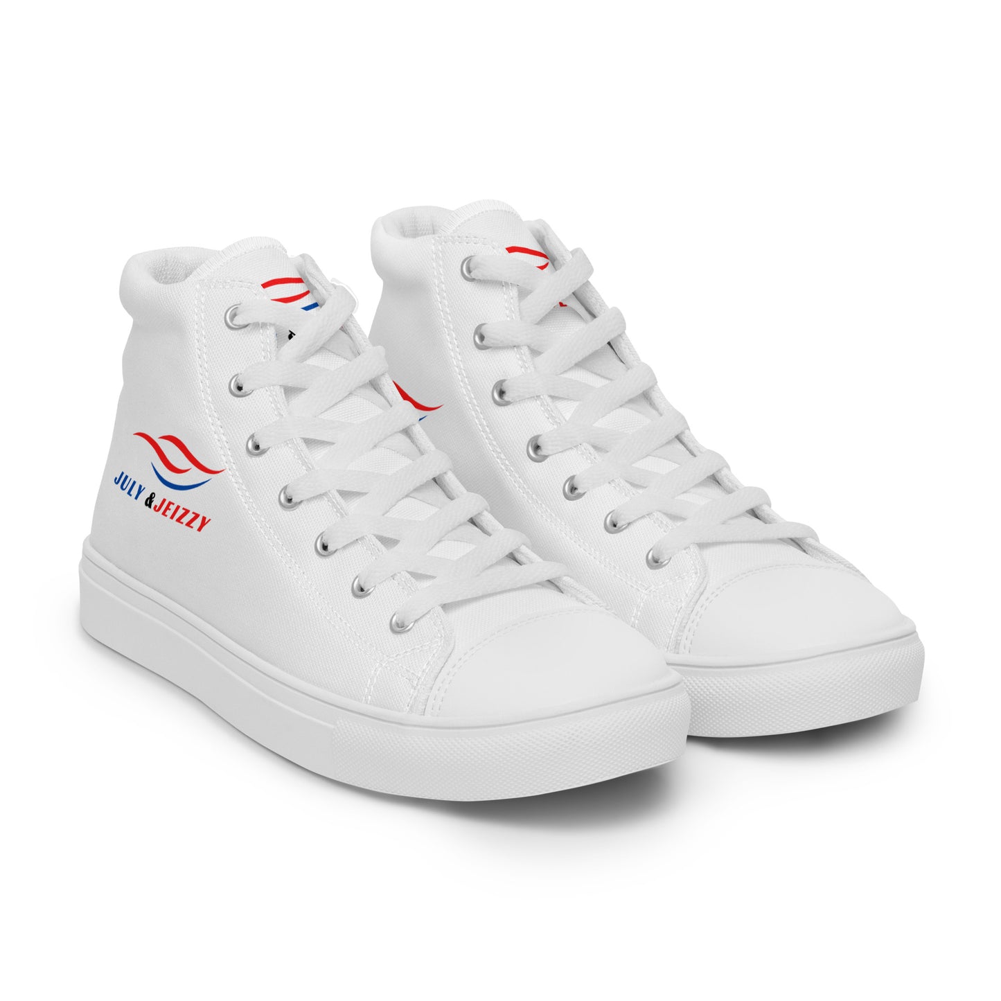 Zapatillas de Lona de Caña Alta para Mujer