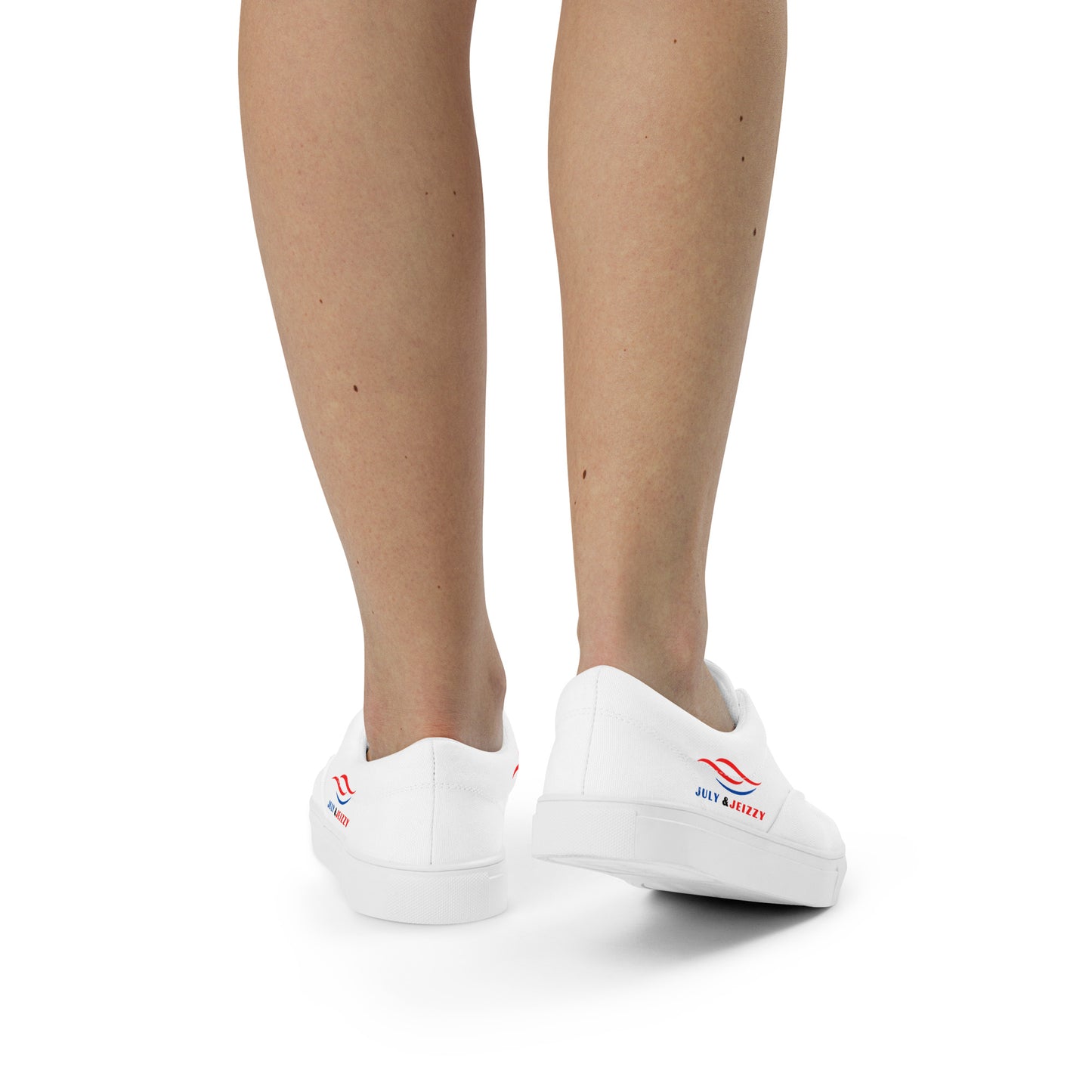 Zapatillas de Lona con Cordones para Mujer