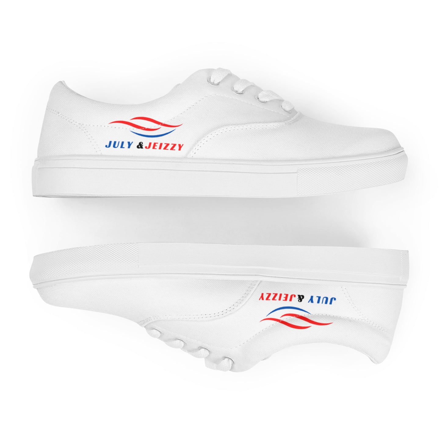 Zapatillas de Lona con Cordones para Mujer