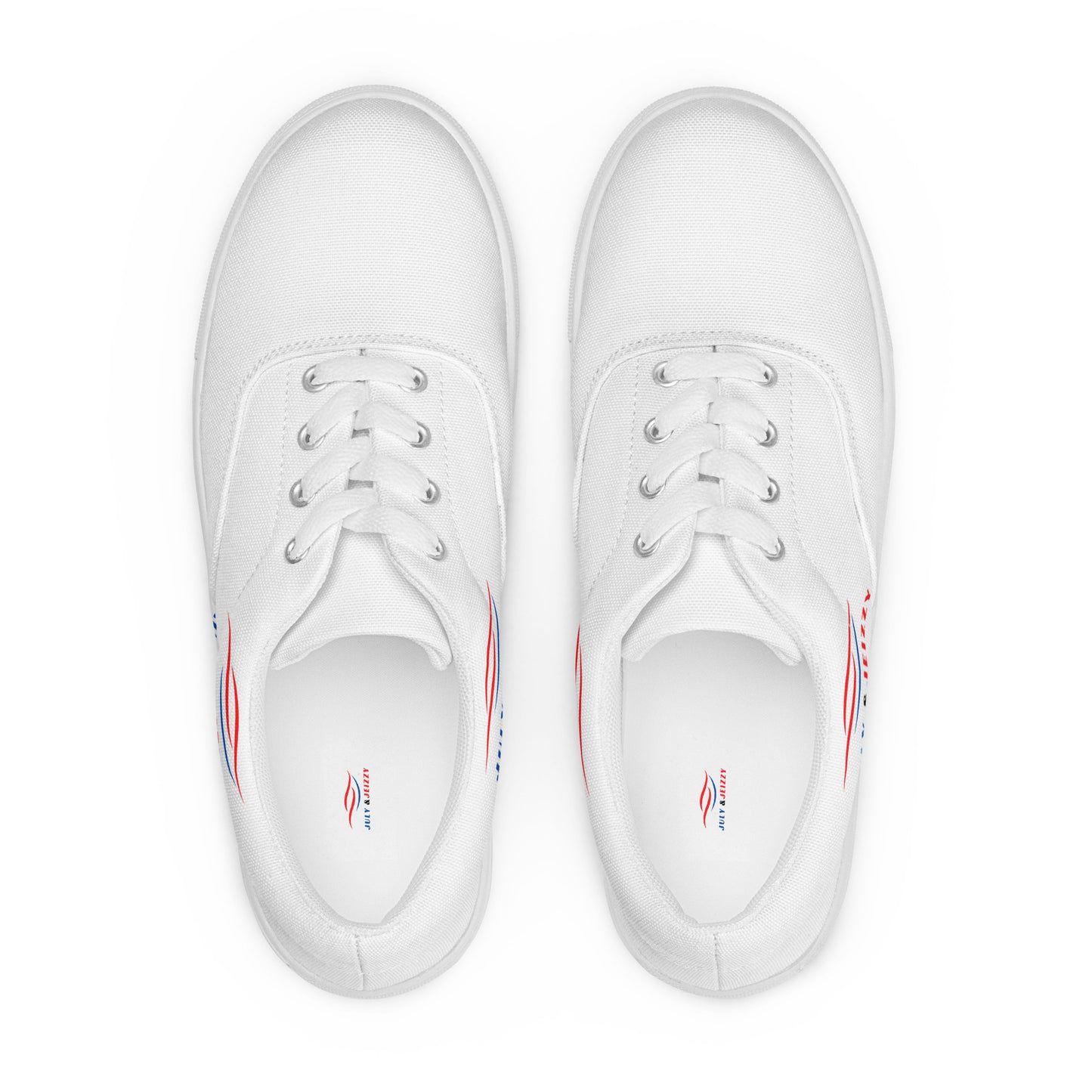 Zapatillas de Lona con Cordones para Mujer