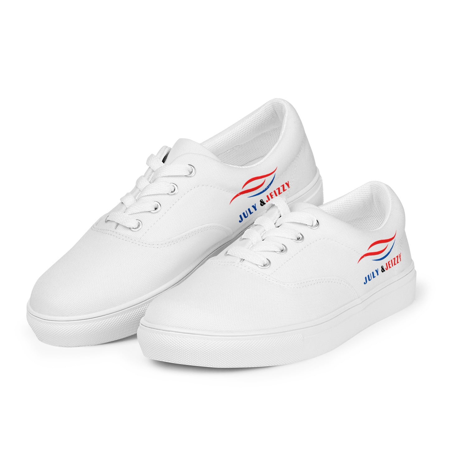 Zapatillas de Lona con Cordones para Mujer