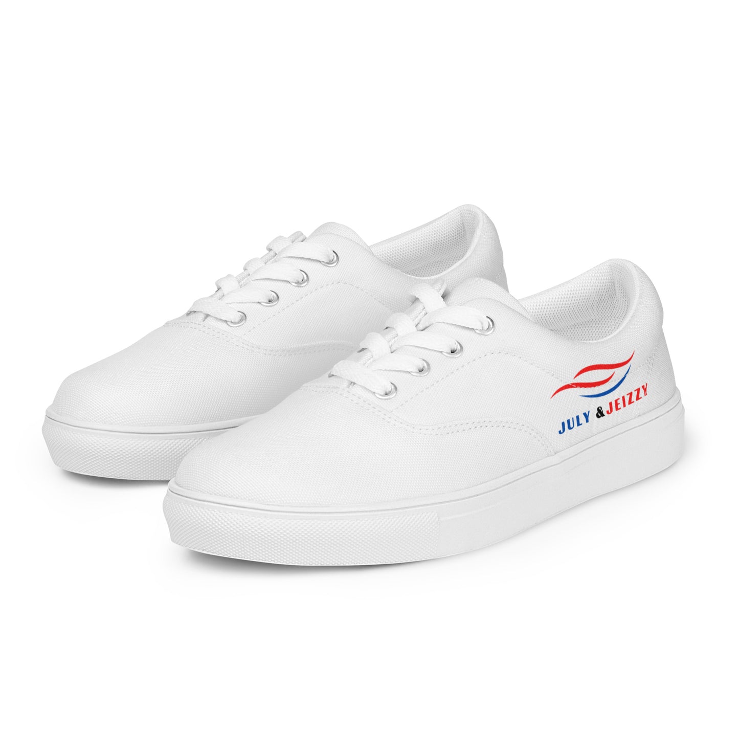 Zapatillas de Lona con Cordones para Mujer