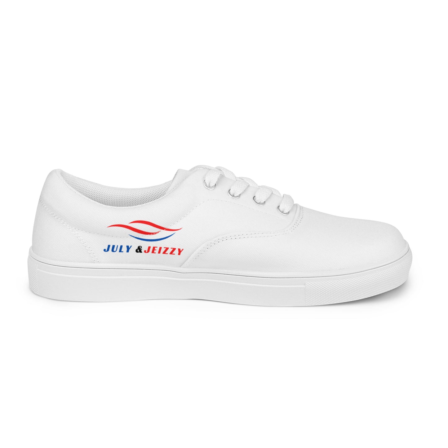 Zapatillas de Lona con Cordones para Mujer
