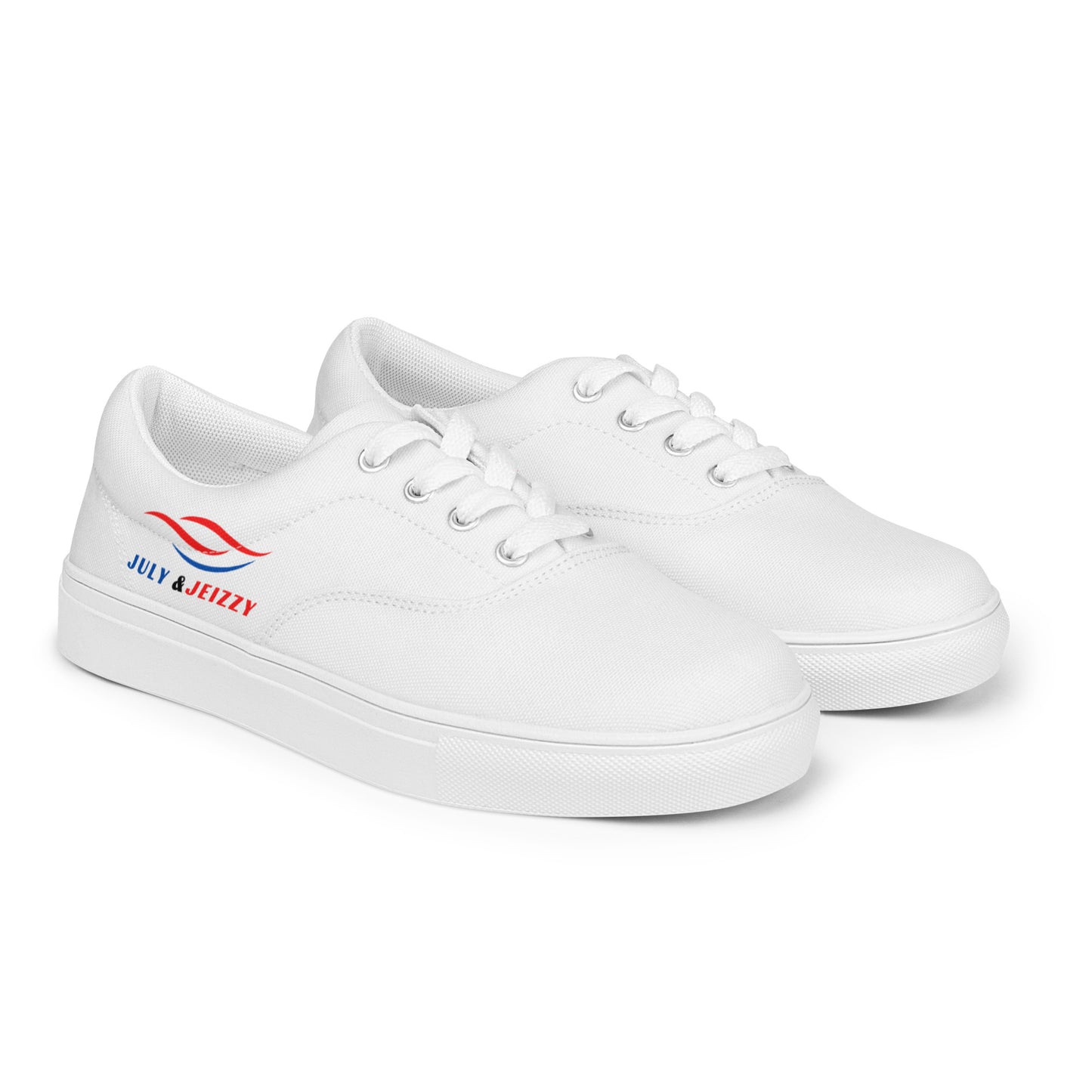 Zapatillas de Lona con Cordones para Mujer