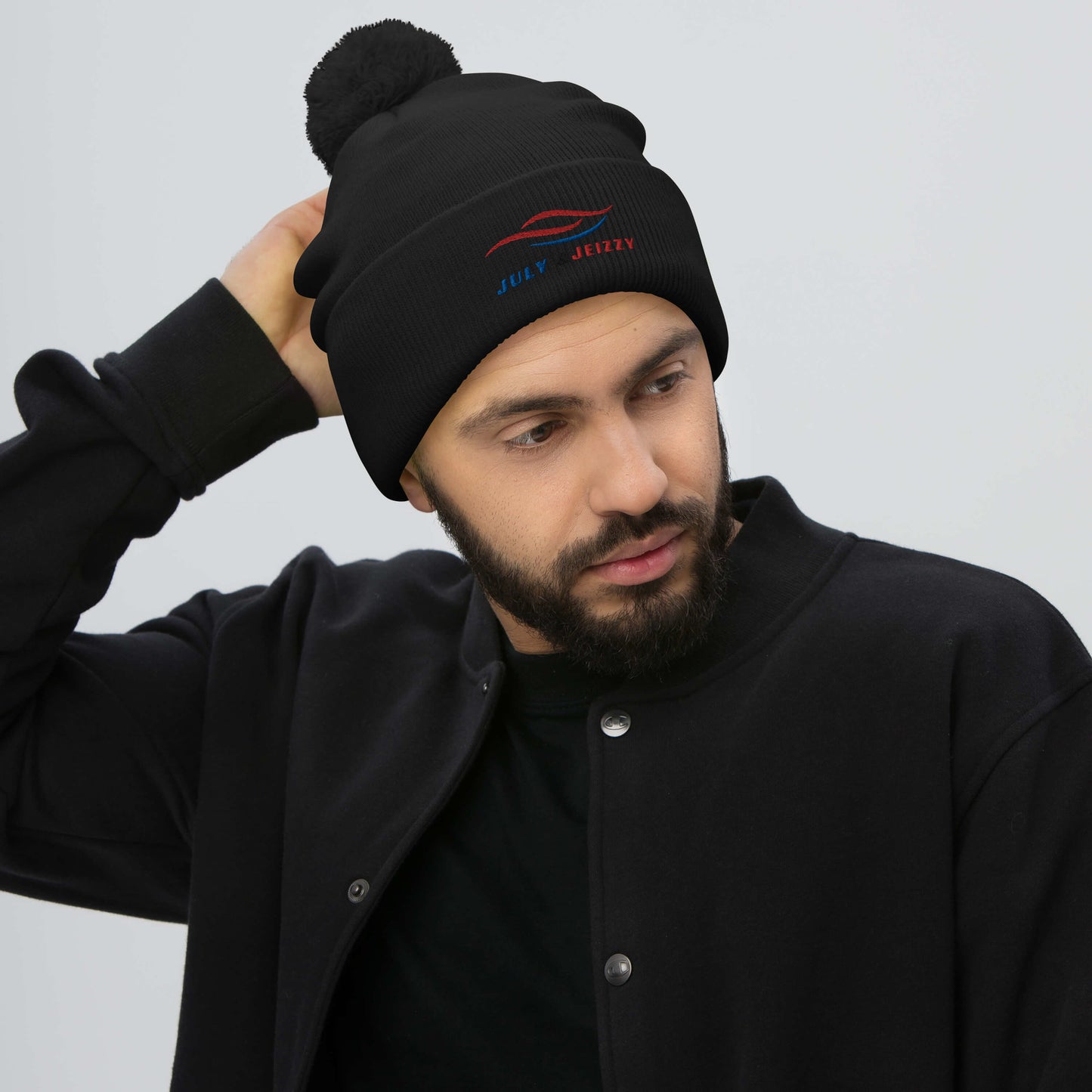 Gorro con pompón