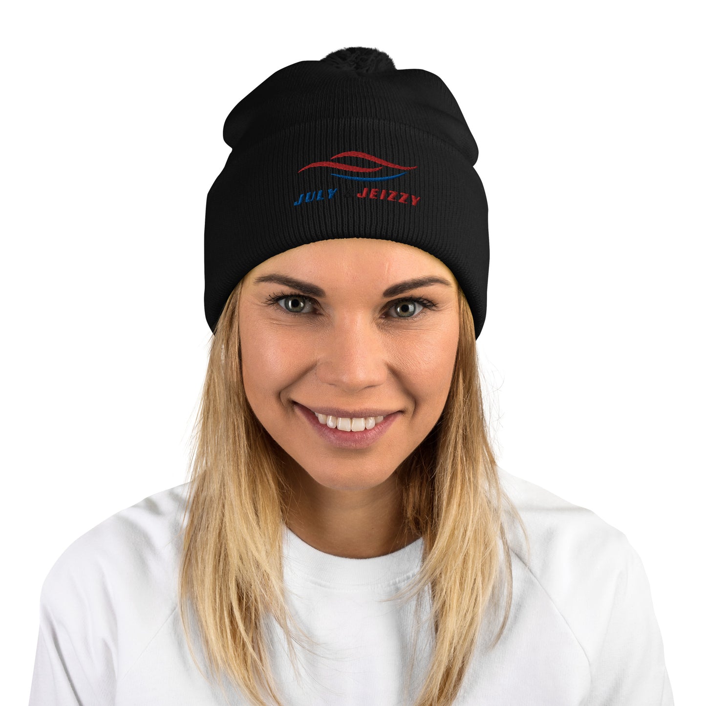Gorro con pompón