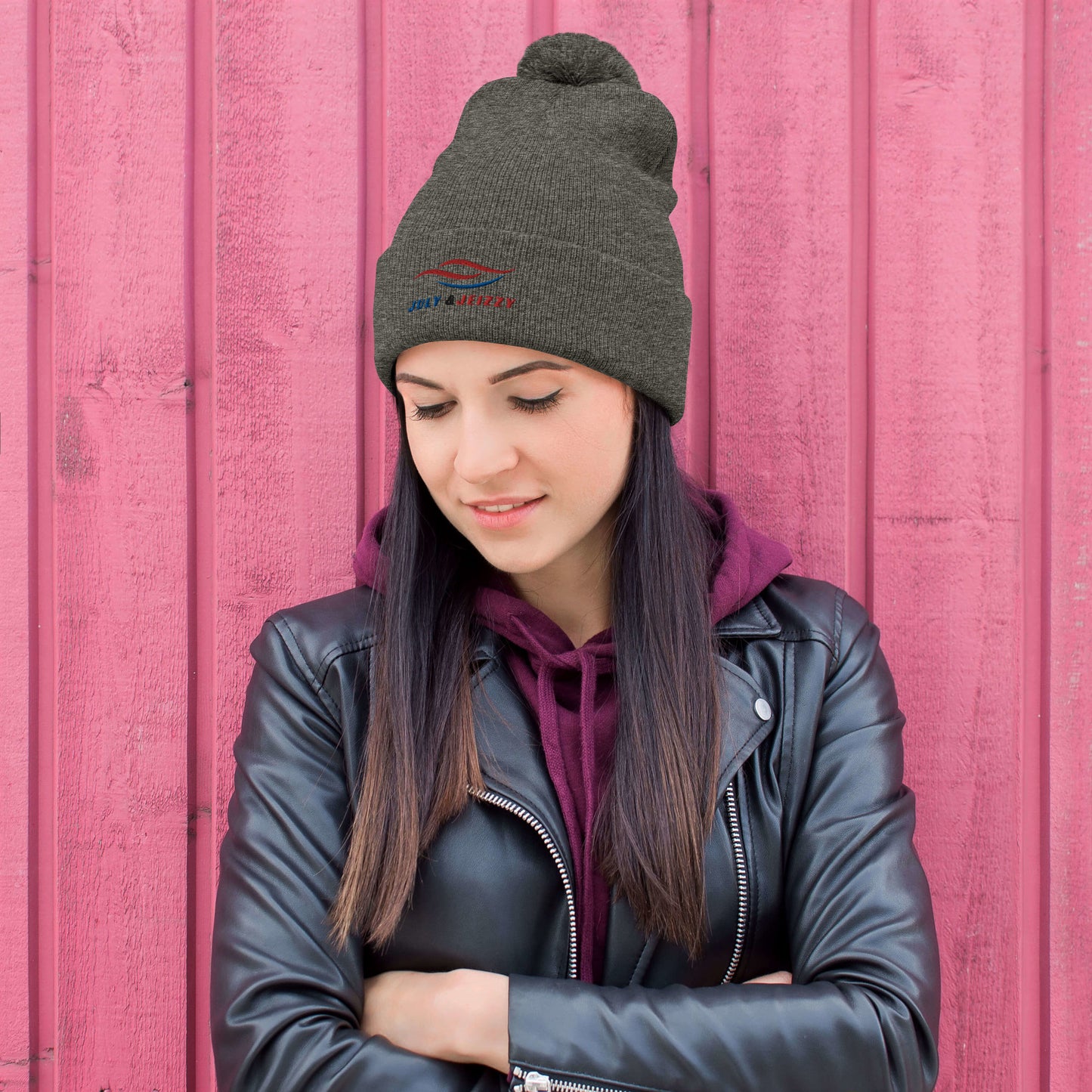 Gorro con pompón