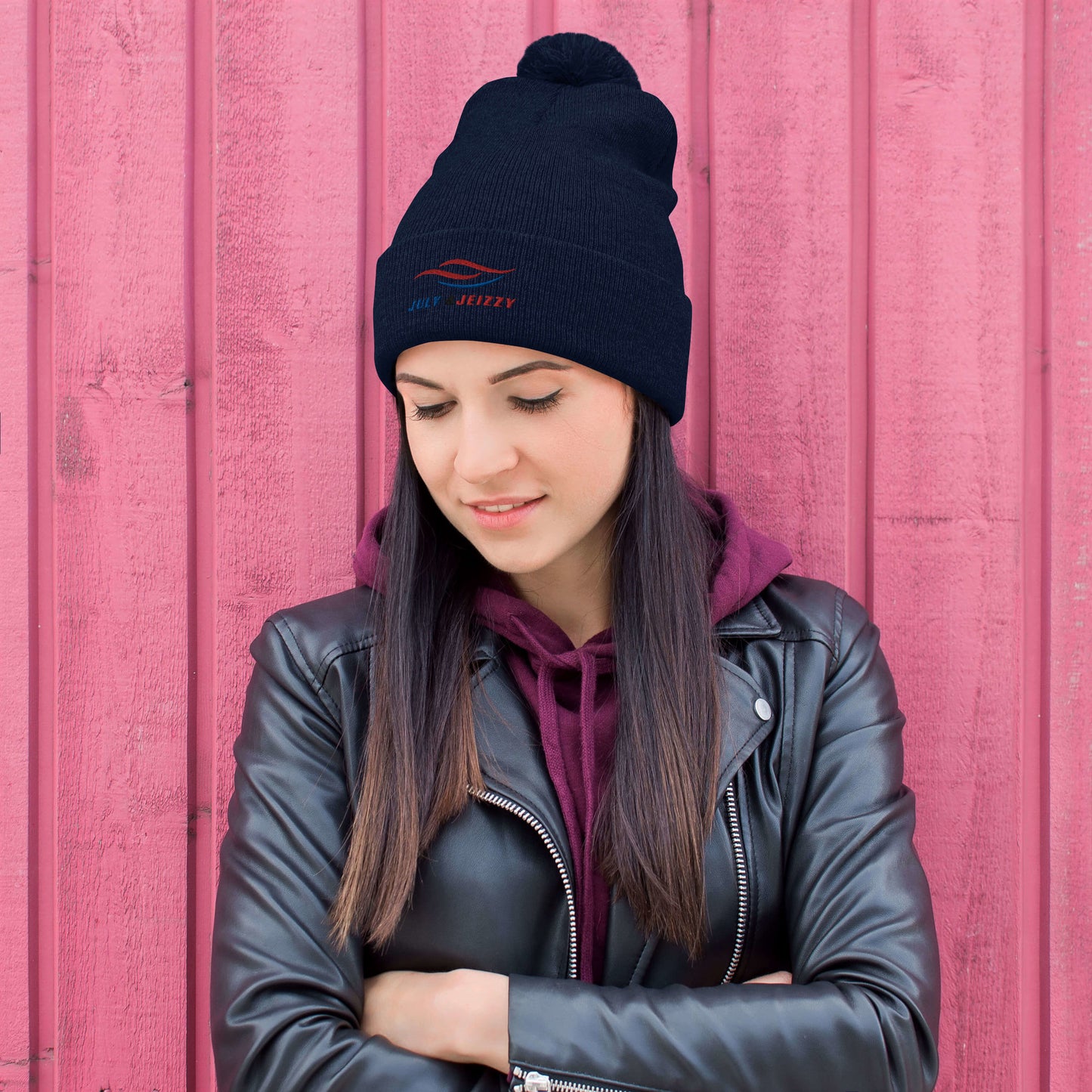 Gorro con pompón