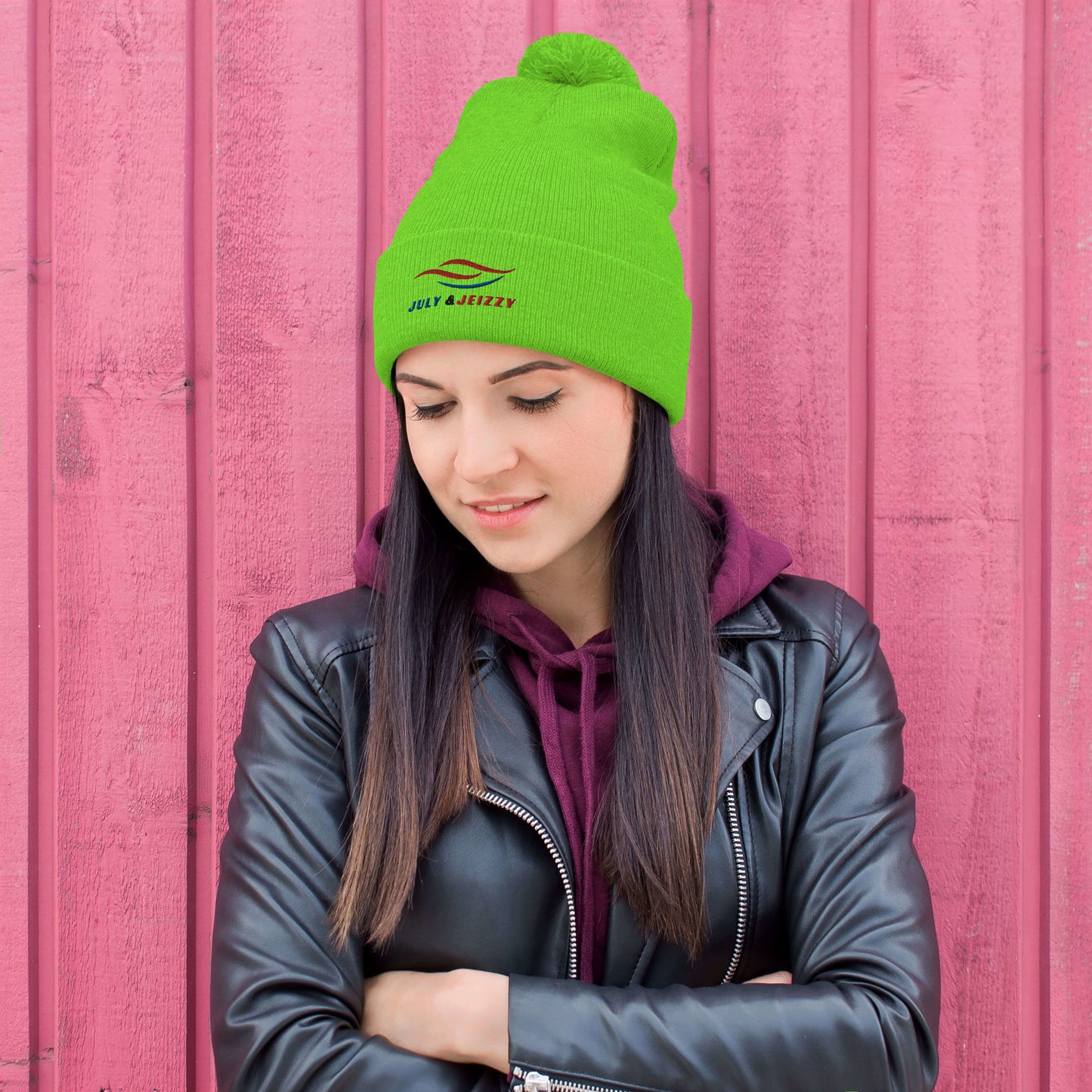 Gorro con pompón