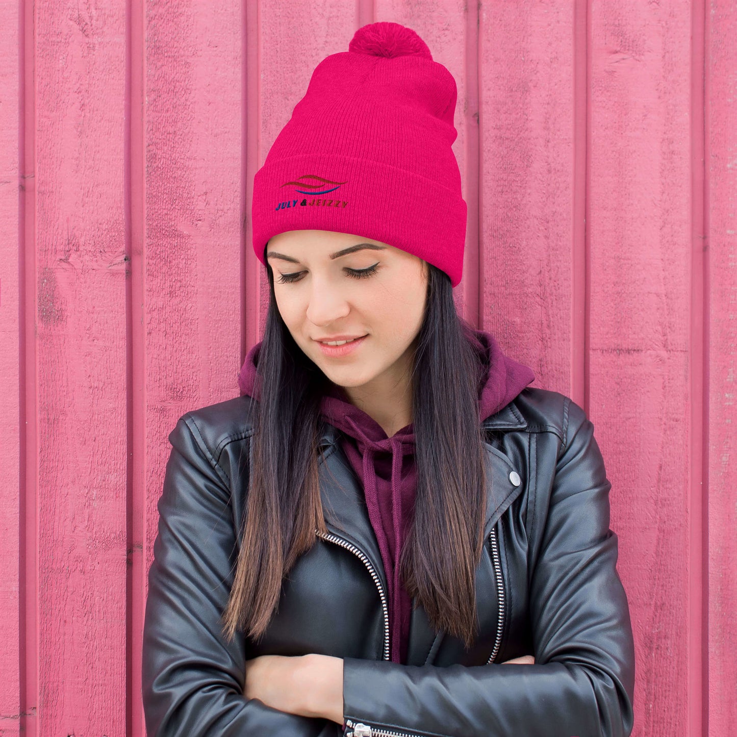 Gorro con pompón