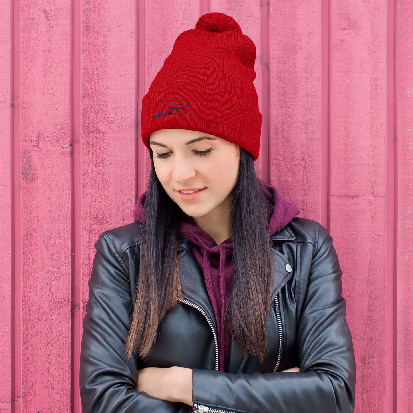 Gorro con pompón