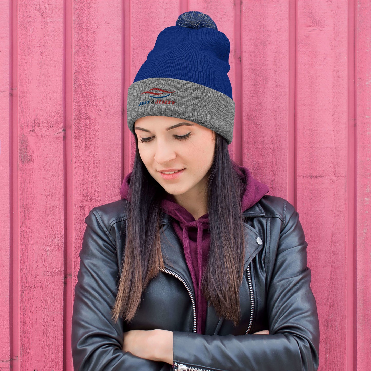 Gorro con pompón