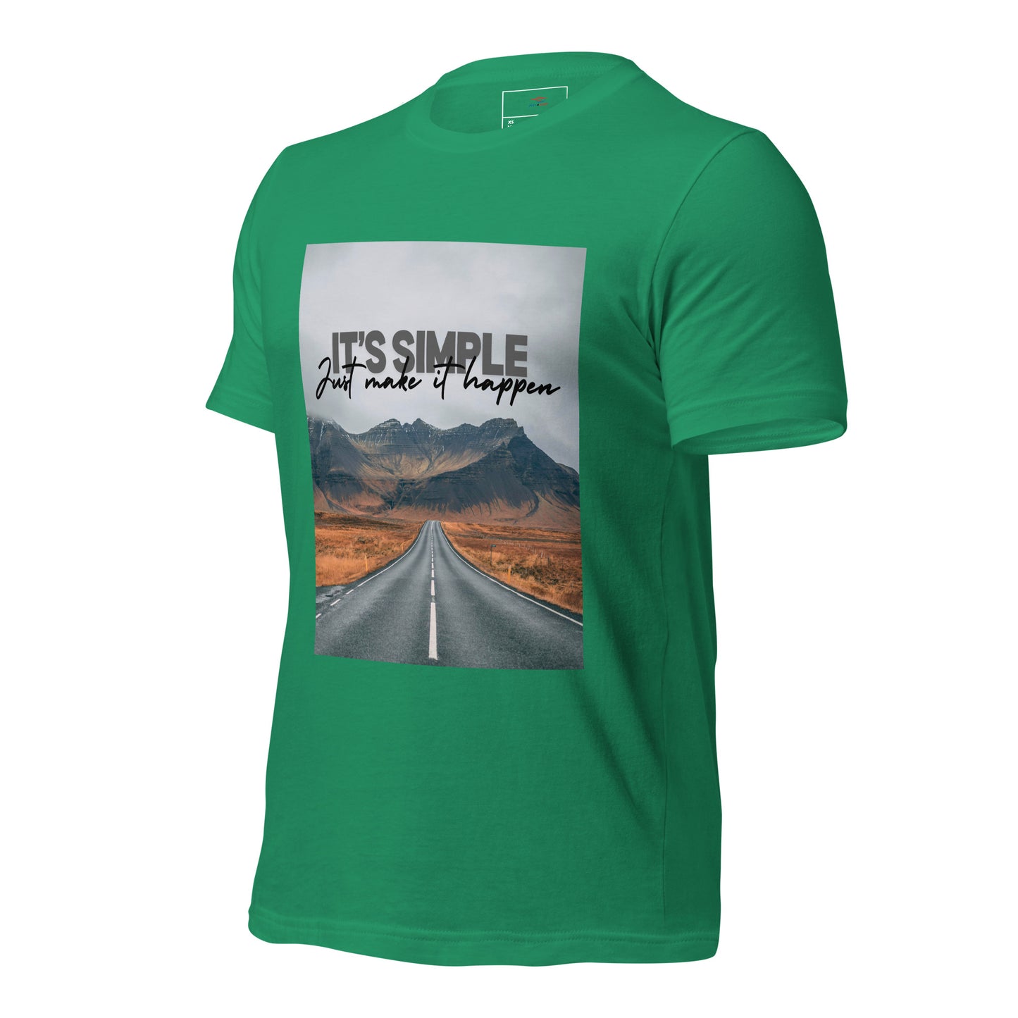 Camiseta de Manga Corta Unisex