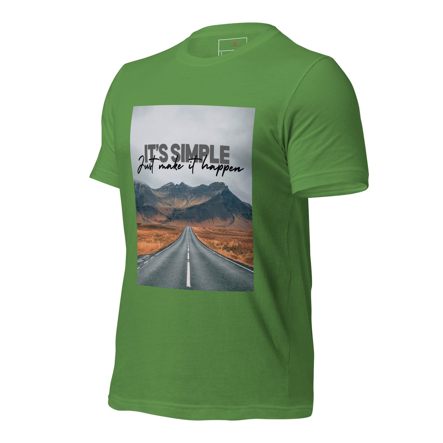 Camiseta de Manga Corta Unisex