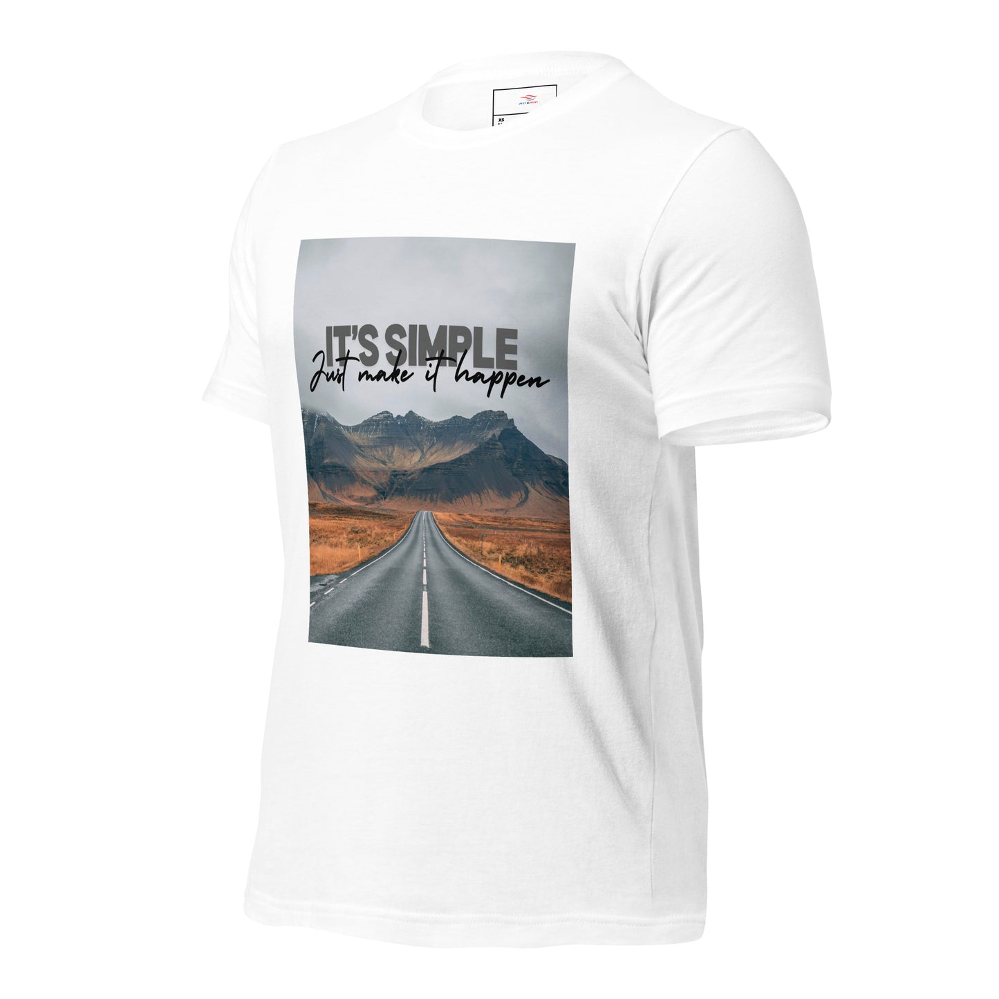 Camiseta de Manga Corta Unisex